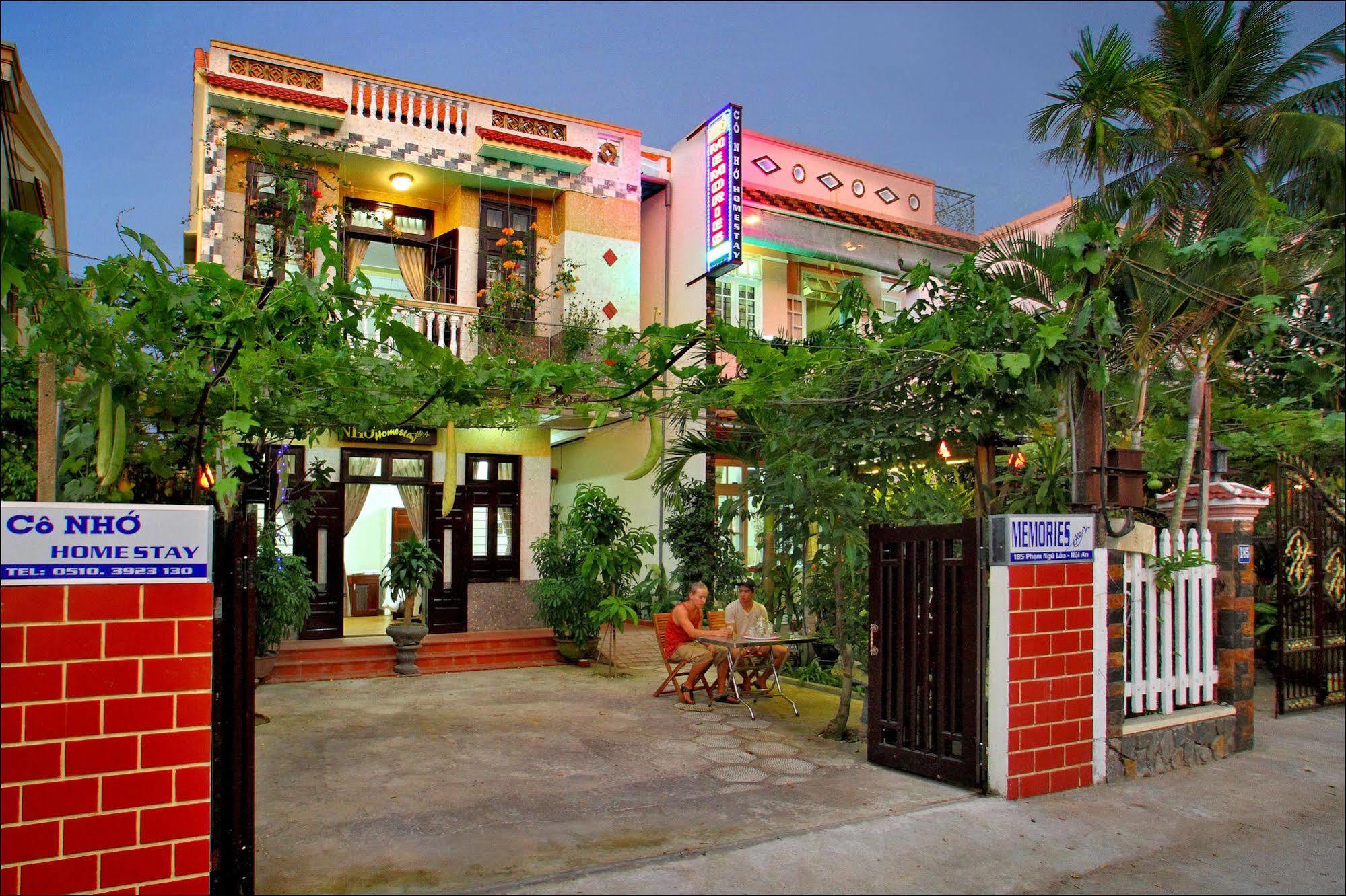 Memories Homestay Hoi An Exterior foto